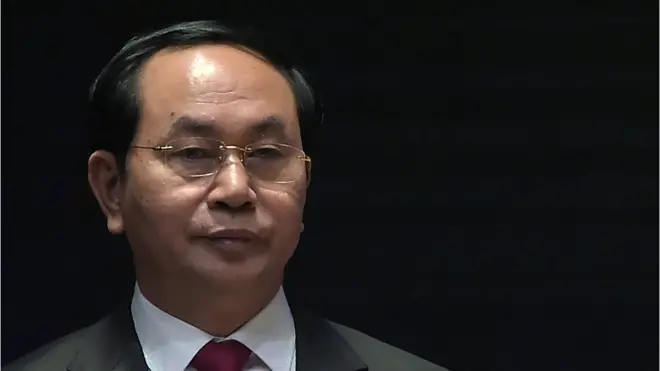 Chủ tịch nước Trần Đại Quang