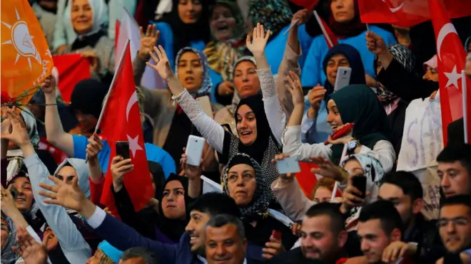 AKP'nin 2016 Mayıs'ında yapılan kongresinden