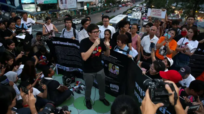 ม็อบอยากเลือกตั้ง