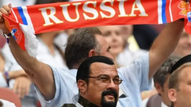 Стивен Сигал в России