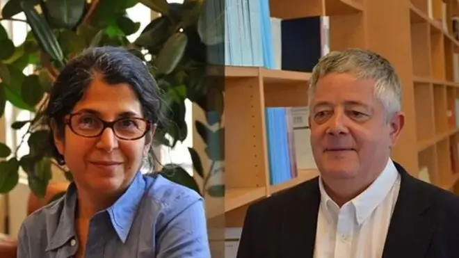 فریبا عادلخواه و رولان مارشال