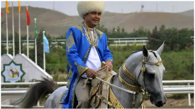 Гурбангули Бердимуҳаммедовнинг президентлик муддати 2017 йилда ниҳоясига етади.