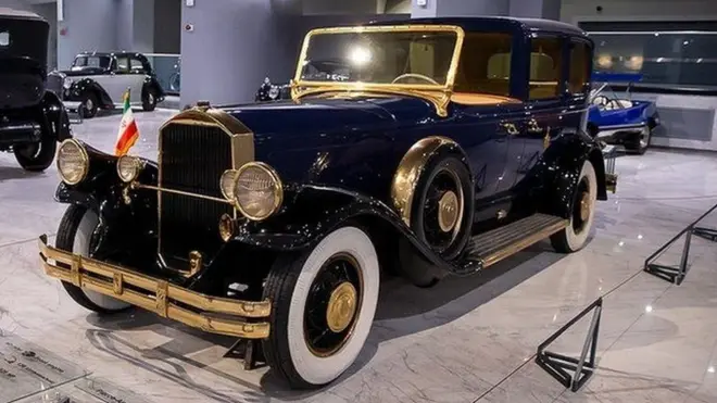 رضا شاہ پہلوی کی کار