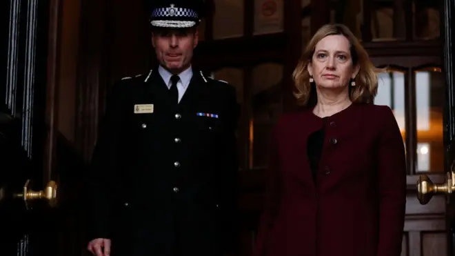 İçişleri Bakanı Amber Rudd,