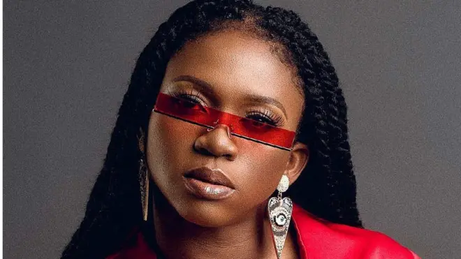 Waje bin release latest album for December wey she call Red Velvet