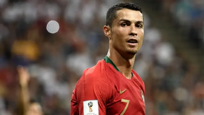 El portugués Cristiano Ronaldo.