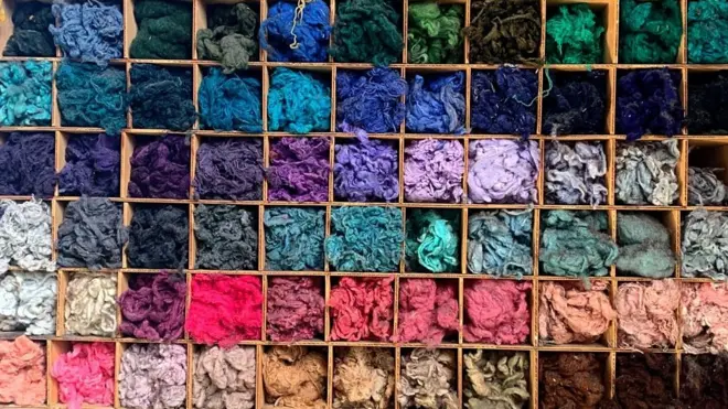 The town turning waste into new clothes