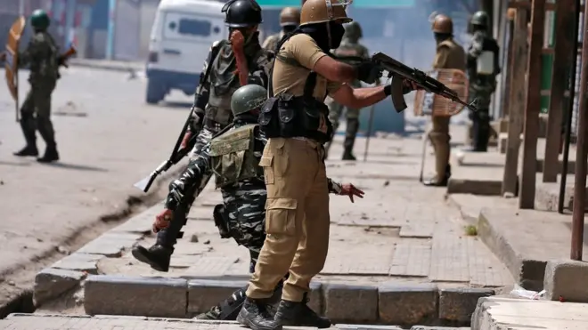 कश्मीर सुरक्षा