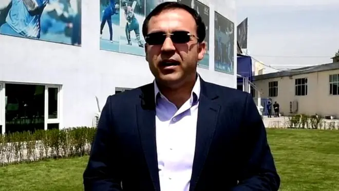 افغانستان کرکٹ بورڈ کے چیئرمین شكراللہ عاطف مشعل
