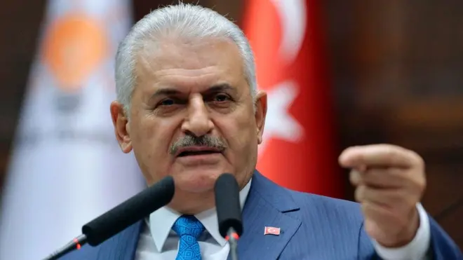 Binali Yıldırım