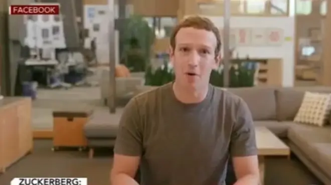 Deepfake Zuckerberg