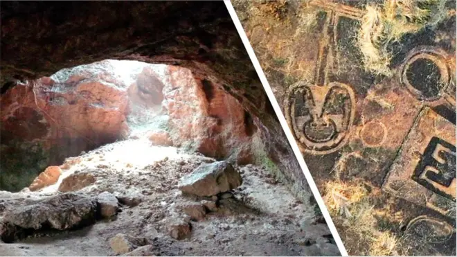 ప్రాచీన మానవులు చిత్రించిన కళాకృతులు