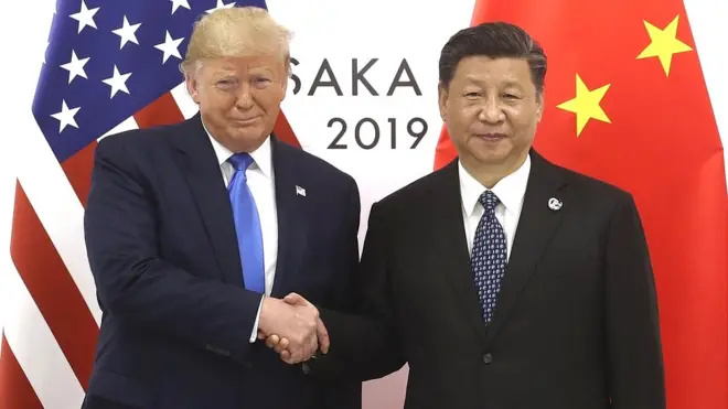 Donald Trump ha ensayado una política novedosa frente a su par chino Xi Jinping.