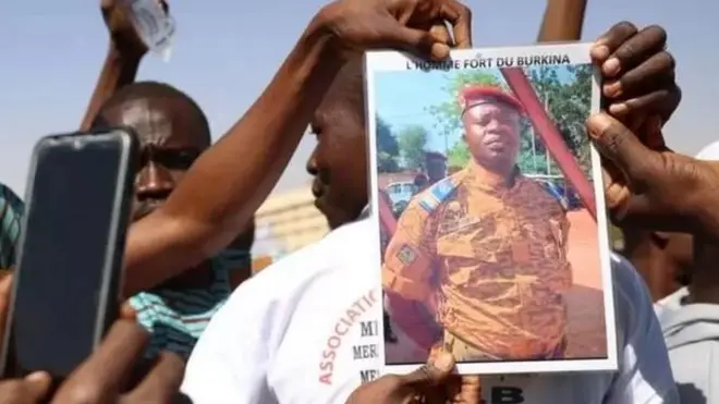 Aworan ọgagun Damiba