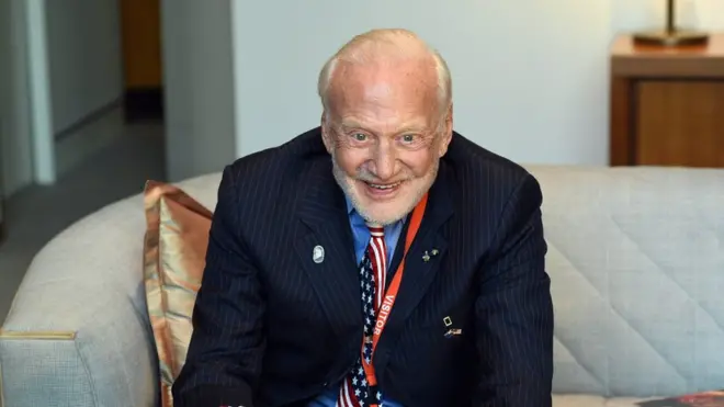 Aldrin formó parte de la histórica misión del Apolo 11.