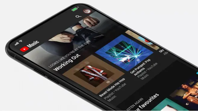 U okviru servisa Jutjub mjuzik možete da slušate muziku i kad niste onlajn