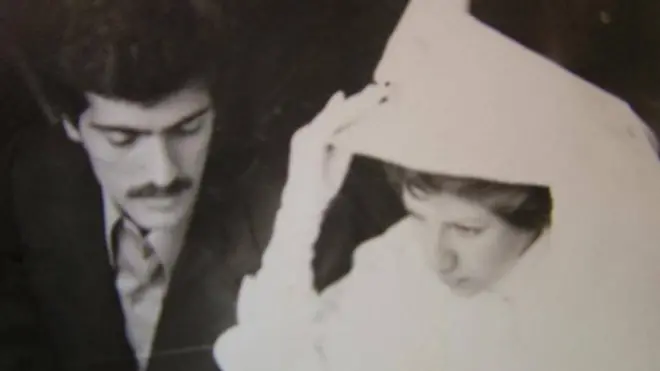 ناصر و الهه چهل سال پیش ازدواج کردند