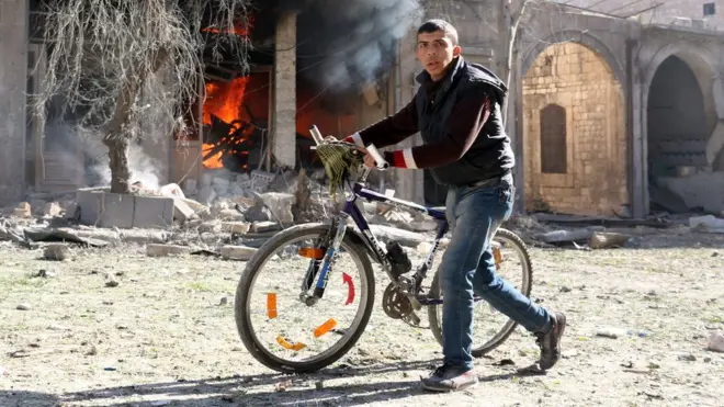 Syria, Aleppo, war