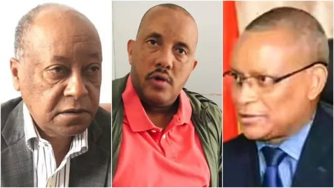 አቶ አባይ ፀሐዬ፣ አቶ ጌታቸው ረዳ እና ደብረጽዮን ገ/ሚካኤል (ዶ/ር)