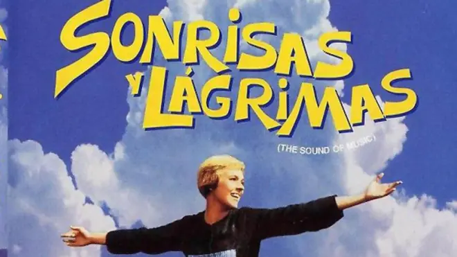 "La novicia rebelde" se llamó en España "Sonrisas y lágrimas".