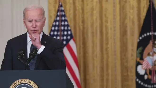 Джо Байден вновь заявил, что США и союзники хотят мира, но готовы ответить и на агрессию