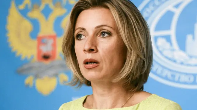 Мария Захарова