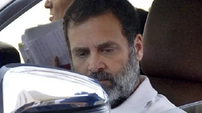 राहुल गांधी