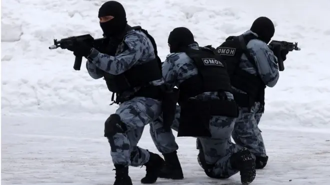 росія омон військові