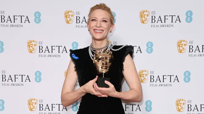 Cate Blanchett se llevó el premio de mejor actriz.