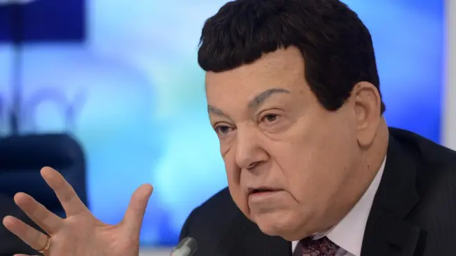 "Единая Россия" сделала такое заявление на фоне слухов о наличии у депутата Иосифа Кобзона паспорта самопровозглашенной ДНР