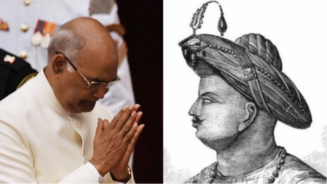 कोविंद और टीपू