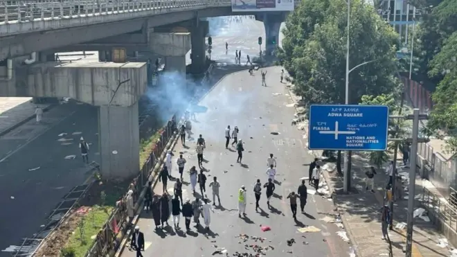 Hookkara Finfinneetti sagada Ayyaana Idii booda dhalateen lubbuun namaa baduu dhabuus maatiin ijoollee waliin waldhabanii turani, qabeenyis manca'eera