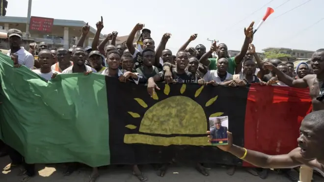 Ipob na Massob bụ otu abụọ chọrọ nwereonwe Biafra