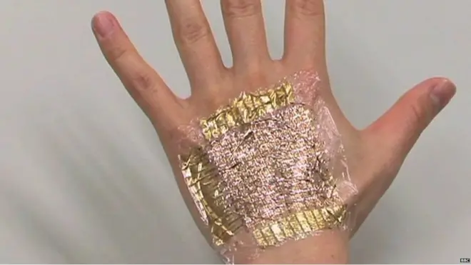 “อี-สกิน” อุปกรณ์เฝ้าติดตามสุขภาพแห่งอนาคต