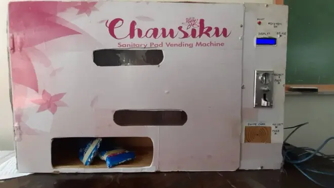 Machine ya taulo za kike(sodo)