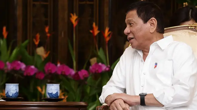 Президент Філіппін Родріго Дутерте