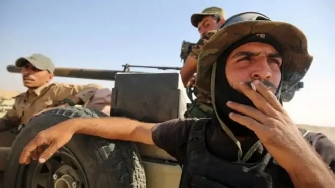 شبه‌نظامیان شیعه گفته‌اند وارد شهر موصل نخواهند شد