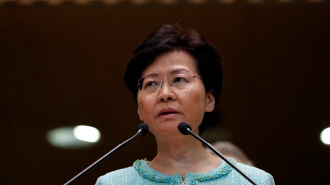 CARRIE LAM