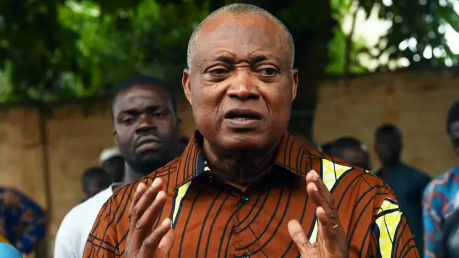 Le chef de file de l'opposition togolaise Jean-Pierre Fabre estime que les conditions ne sont pas réunies pour les élections du 20 décembre