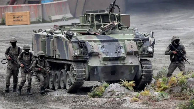 Birleşik Arap Emirlikleri ordusu.