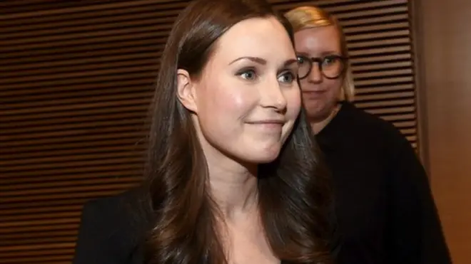 34 yaşındaki Sanna Marin görevdeki en genç başbakan olacak.