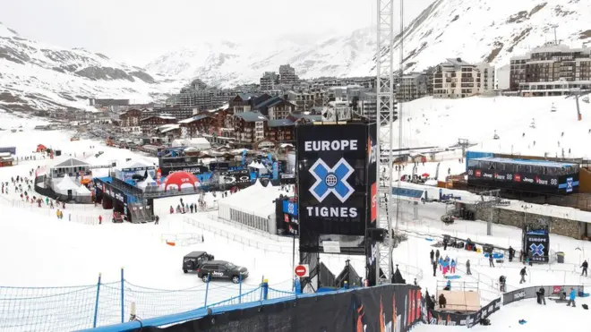 Tignes is a major French ski resort