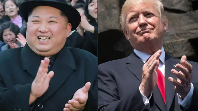 Jika terjadi, pertemuan antara Kim Jong-un dan Donald Trump akan menjadi yang pertama bagi pemimpin yang masih menjabat di kedua negara.