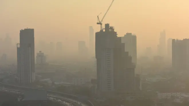 กรีนพีซประเมินว่า กรุงเทพฯ มีผู้เสียชีวิตจากผลกระทบด้านมลพิษทางอากาศ 9,700 รายในปี 2020