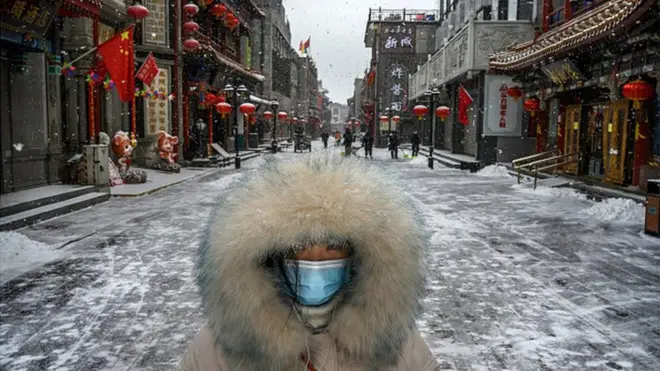 Улица в Пекине