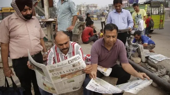 انڈین میڈیا