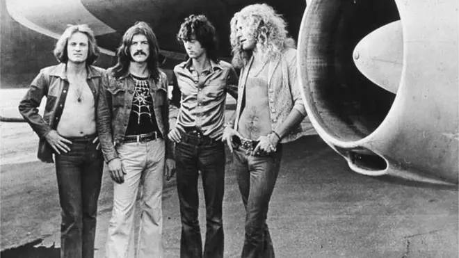 Led Zeppelin ще у повному складі: Джон Пол Джонс, Джон Бонем, Джиммі Пейдж і Роберт Плант