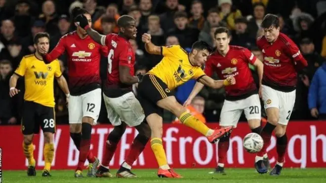 Jimenez alifunga wakati Wolves walipoishinda Man United 2-1