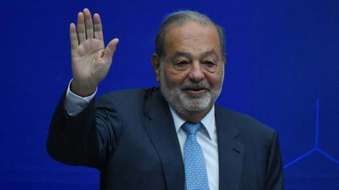 Carlos Slim es uno de los empresarios más ricos del mundo.
