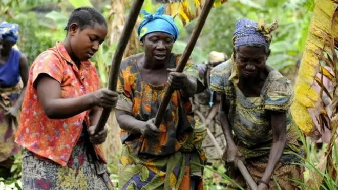 Women survivors of rape in DRC